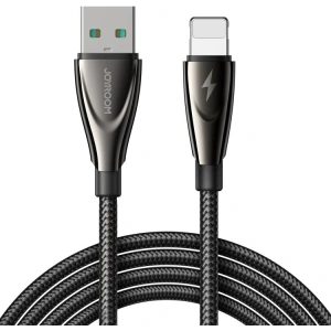 Kábel Joyroom Pioneer Series SA31-AL3 USB-A / Lightning 3A 1.2m fekete