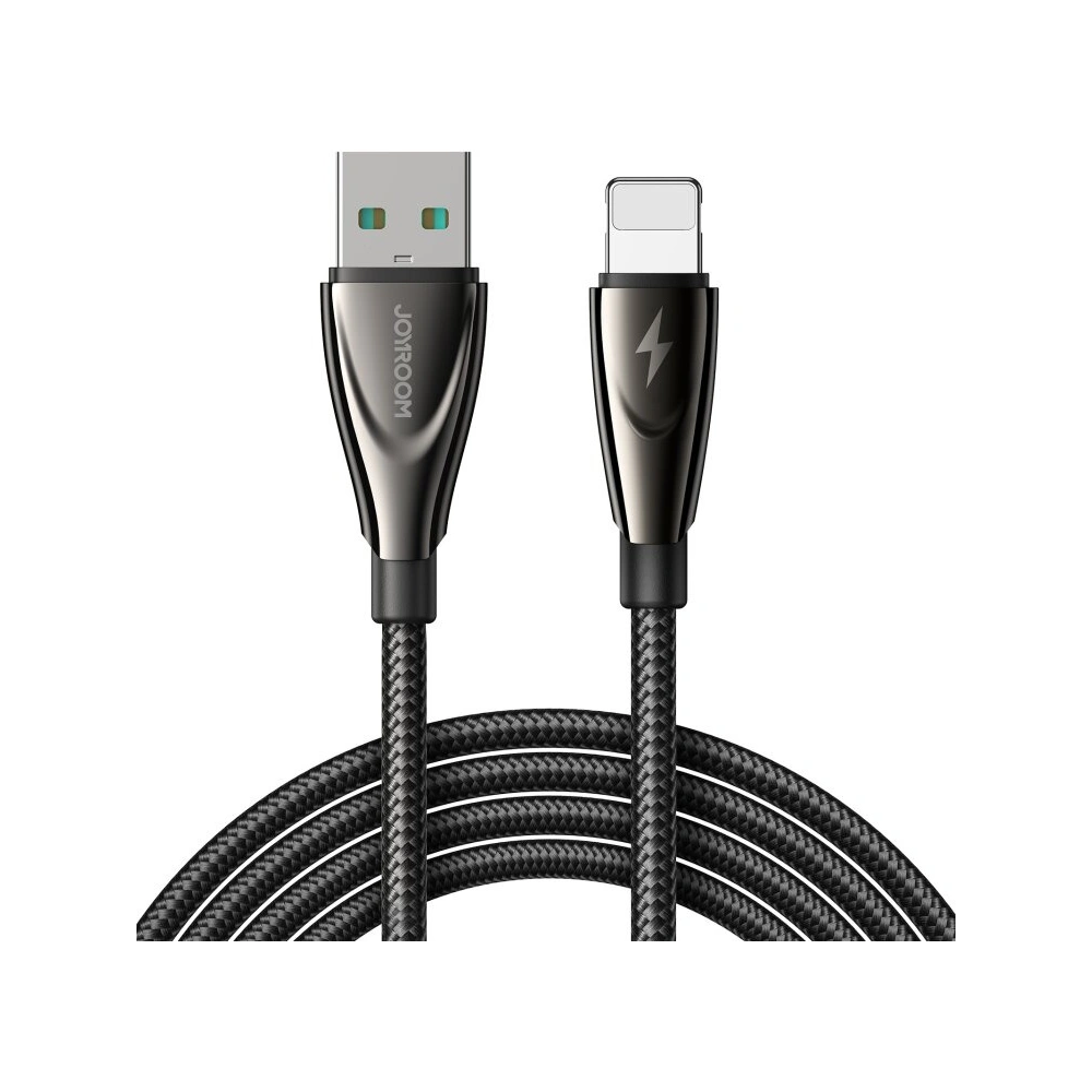 Hurtownia GSM - Kabel Joyroom Pioneer Series SA31-AL3 USB-A / Lightning 3A 1.2m schwarz - JYR848 - {ean13} - Hurt