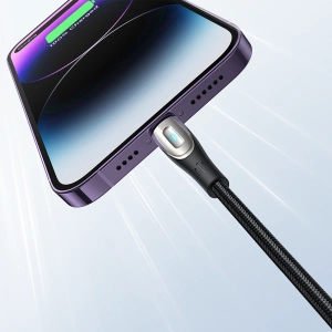 Kabel Joyroom Pioneer Series SA31-AL3 USB-A / Lightning 3A 1.2m schwarz