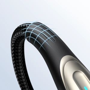 Kábel Joyroom Pioneer Series SA31-AL3 USB-A / Lightning 3A 1.2m fekete