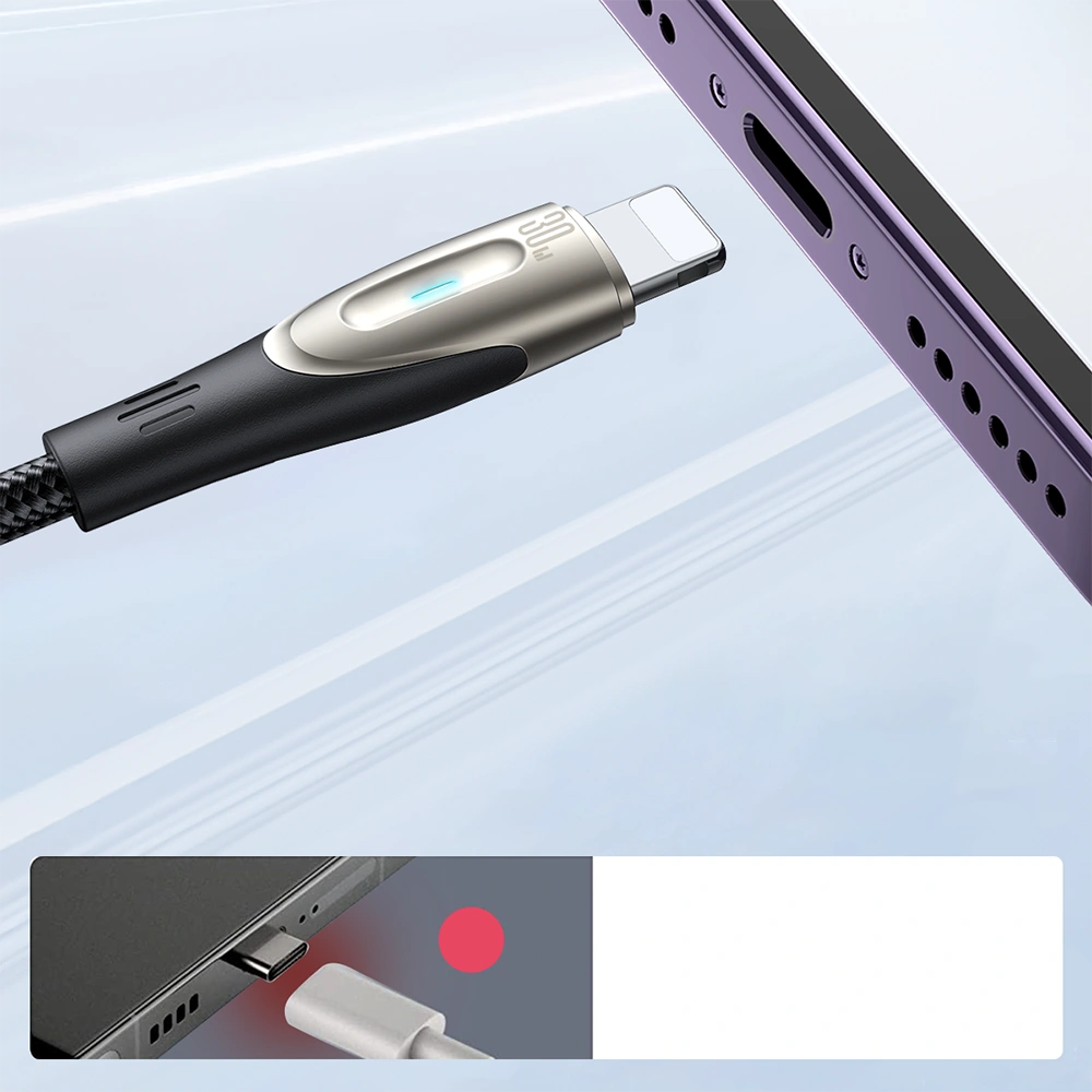Hurtownia GSM - Kabel Joyroom Pioneer Series SA31-AL3 USB-A / Lightning 3A 1.2m schwarz - JYR848 - {ean13} - Hurt