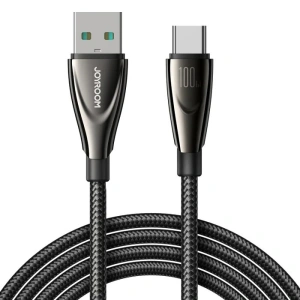 Hurtownia GSM - Cablul Joyroom Pioneer Series SA31-AC6 USB-A / USB-C 100W 1.2m negru - JYR849 - {ean13} - Hurt