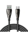 Cablul Joyroom Pioneer Series SA31-AC6 USB-A / USB-C 100W 1.2m negru