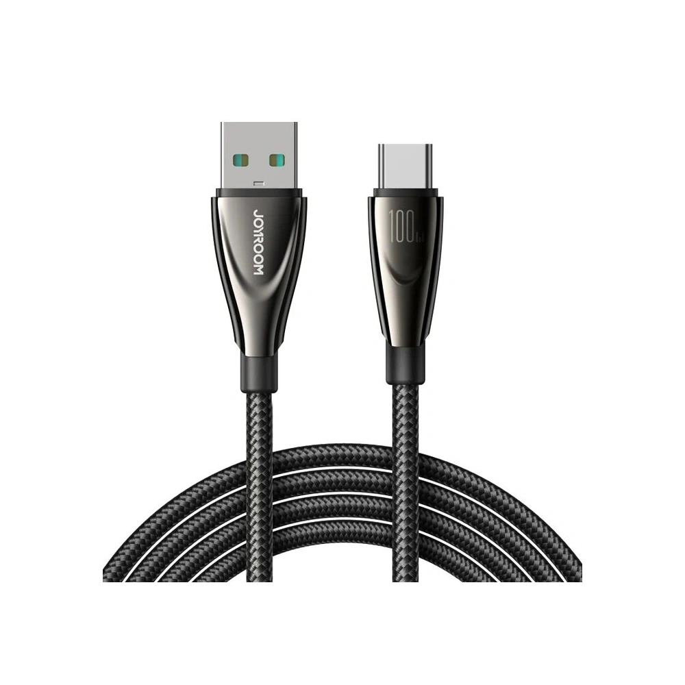 Hurtownia GSM - Kábel Joyroom Pioneer Series SA31-AC6 USB-A / USB-C 100W 1.2m fekete - JYR849 - {ean13} - Hurt
