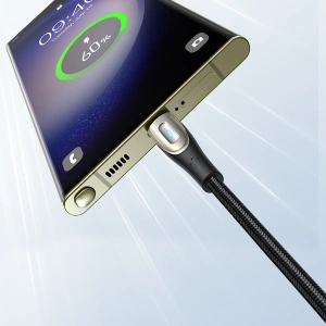 Hurtownia GSM - Cablul Joyroom Pioneer Series SA31-AC6 USB-A / USB-C 100W 1.2m negru - JYR849 - {ean13} - Hurt