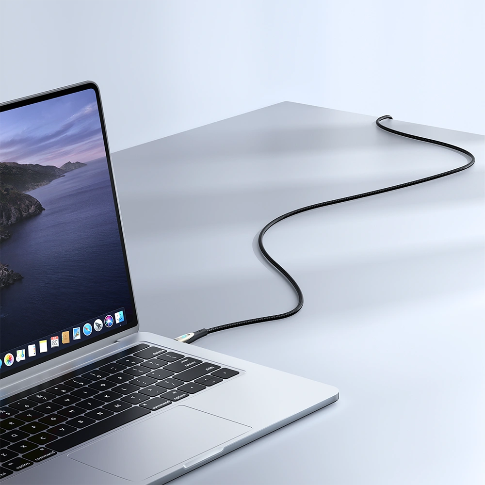 Hurtownia GSM - Kabel Joyroom Pioneer Series SA31-AC6 USB-A / USB-C 100W 1.2m czarny - JYR849 - {ean13} - Hurt