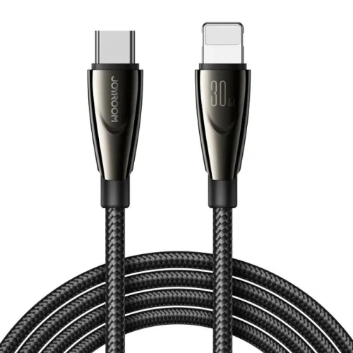 Kabel Joyroom Pioneer Series SA31-CL3 USB-C / Lightning 30W 1.2m czarny
