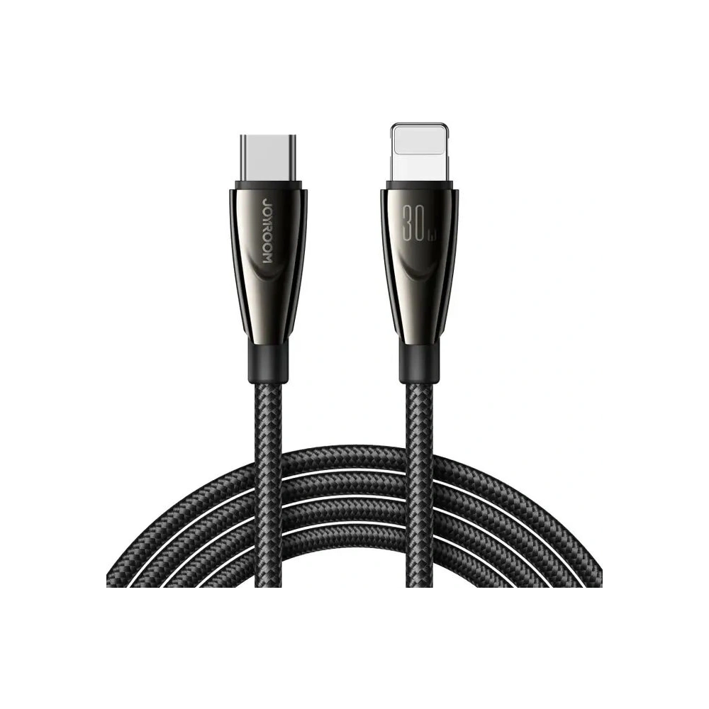 Hurtownia GSM - Cablul Joyroom Pioneer Series SA31-CL3 USB-C / Lightning 30W 1.2m negru - JYR850 - {ean13} - Hurt
