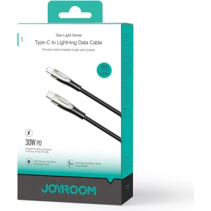Kabel Joyroom Pioneer Series SA31-CL3 USB-C / Lightning 30W 1.2m schwarz