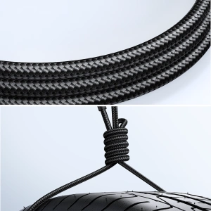 Joyroom Pioneer Series SA31-CL3 cable USB-C / Lightning 30W 1.2m black