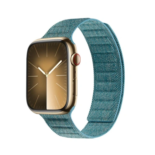 Pasek Crong Melange Apple Watch 4/5/6/7/SE/8/9/10 40/41/42mm (tukursowy melanż)