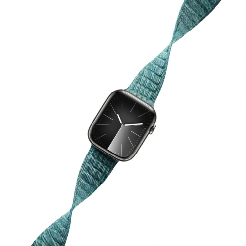 Pasek Crong Melange Apple Watch 4/5/6/7/SE/8/9/10 40/41/42mm (tukursowy melanż)