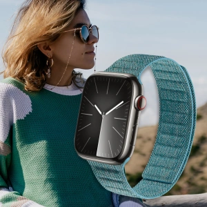 Hurtownia GSM - Pasek Crong Melange Apple Watch 4/5/6/7/SE/8/9/10 40/41/42mm (tukursowy melanș) - CRG659 - {ean13} - Hurt