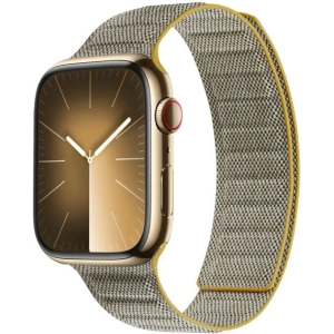 Hurtownia GSM - Pasek Crong Melange Apple Watch 4/5/6/7/SE/8/9/10 40/41/42mm (žlutý melange) - CRG660 - {ean13} - Hurt