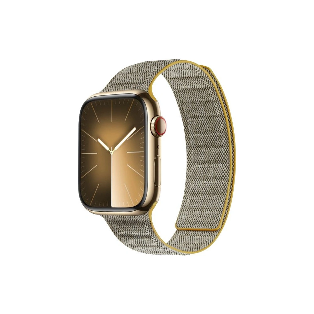 Hurtownia GSM - Pasek Crong Melange Apple Watch 4/5/6/7/SE/8/9/10 40/41/42mm (galben melanj) - CRG660 - {ean13} - Hurt