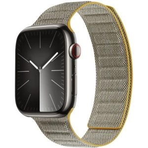 Hurtownia GSM - Pasek Crong Melange Apple Watch 4/5/6/7/SE/8/9/10 40/41/42mm (žlutý melange) - CRG660 - {ean13} - Hurt