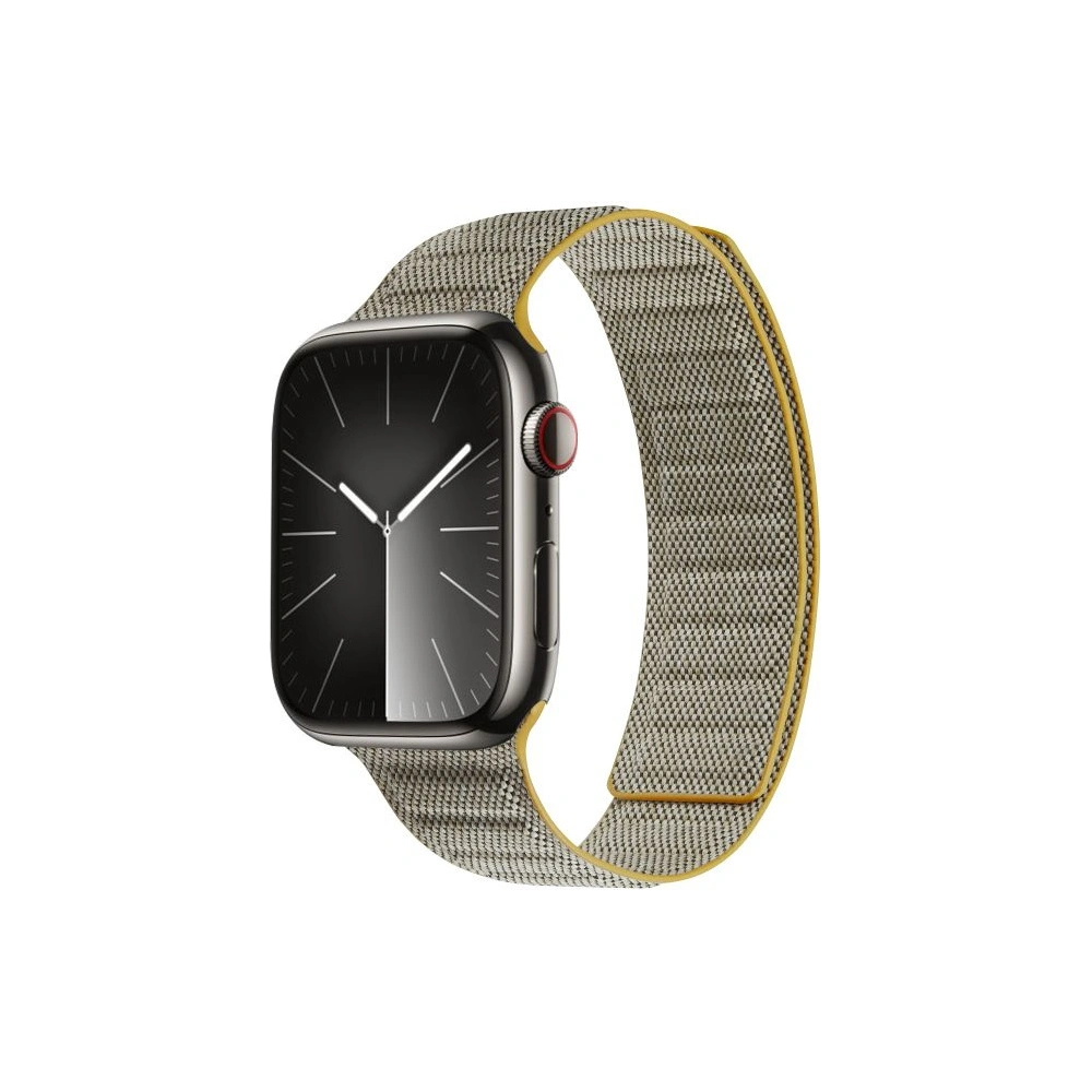 Hurtownia GSM - Pasek Crong Melange Apple Watch 4/5/6/7/SE/8/9/10 40/41/42mm (galben melanj) - CRG660 - {ean13} - Hurt