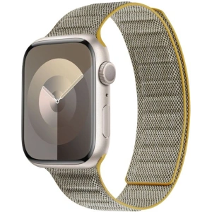 Hurtownia GSM - Pasek Crong Melange Apple Watch 4/5/6/7/SE/8/9/10 40/41/42mm (galben melanj) - CRG660 - {ean13} - Hurt
