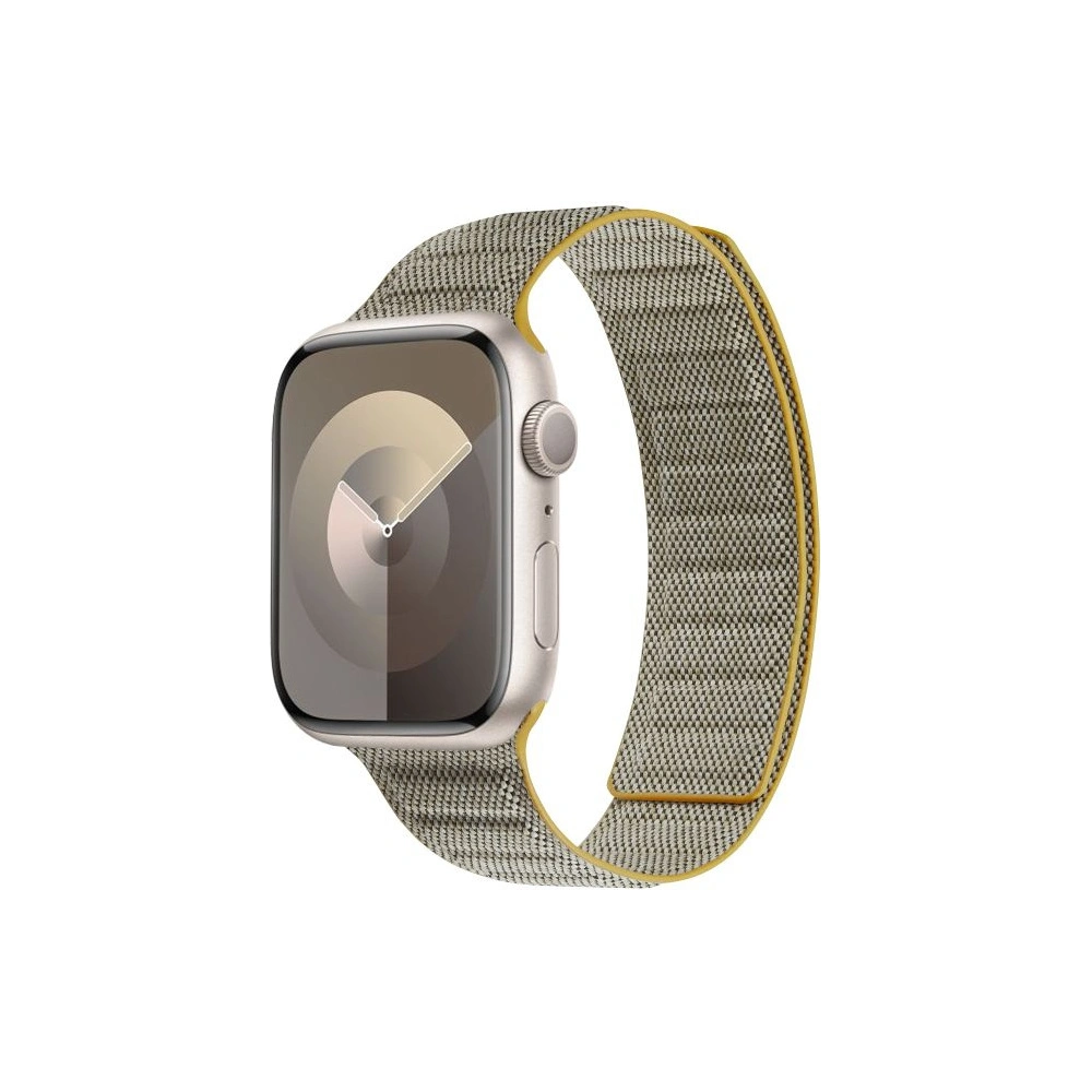 Hurtownia GSM - Pasek Crong Melange Apple Watch 4/5/6/7/SE/8/9/10 40/41/42mm (galben melanj) - CRG660 - {ean13} - Hurt