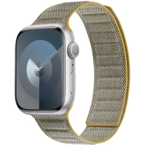 Hurtownia GSM - Pasek Crong Melange Apple Watch 4/5/6/7/SE/8/9/10 40/41/42mm (galben melanj) - CRG660 - {ean13} - Hurt