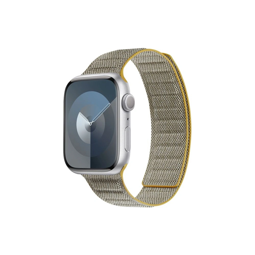 Hurtownia GSM - Pasek Crong Melange Apple Watch 4/5/6/7/SE/8/9/10 40/41/42mm (galben melanj) - CRG660 - {ean13} - Hurt