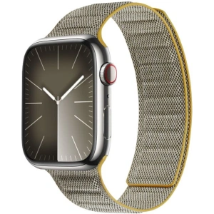 Hurtownia GSM - Pasek Crong Melange Apple Watch 4/5/6/7/SE/8/9/10 40/41/42mm (galben melanj) - CRG660 - {ean13} - Hurt