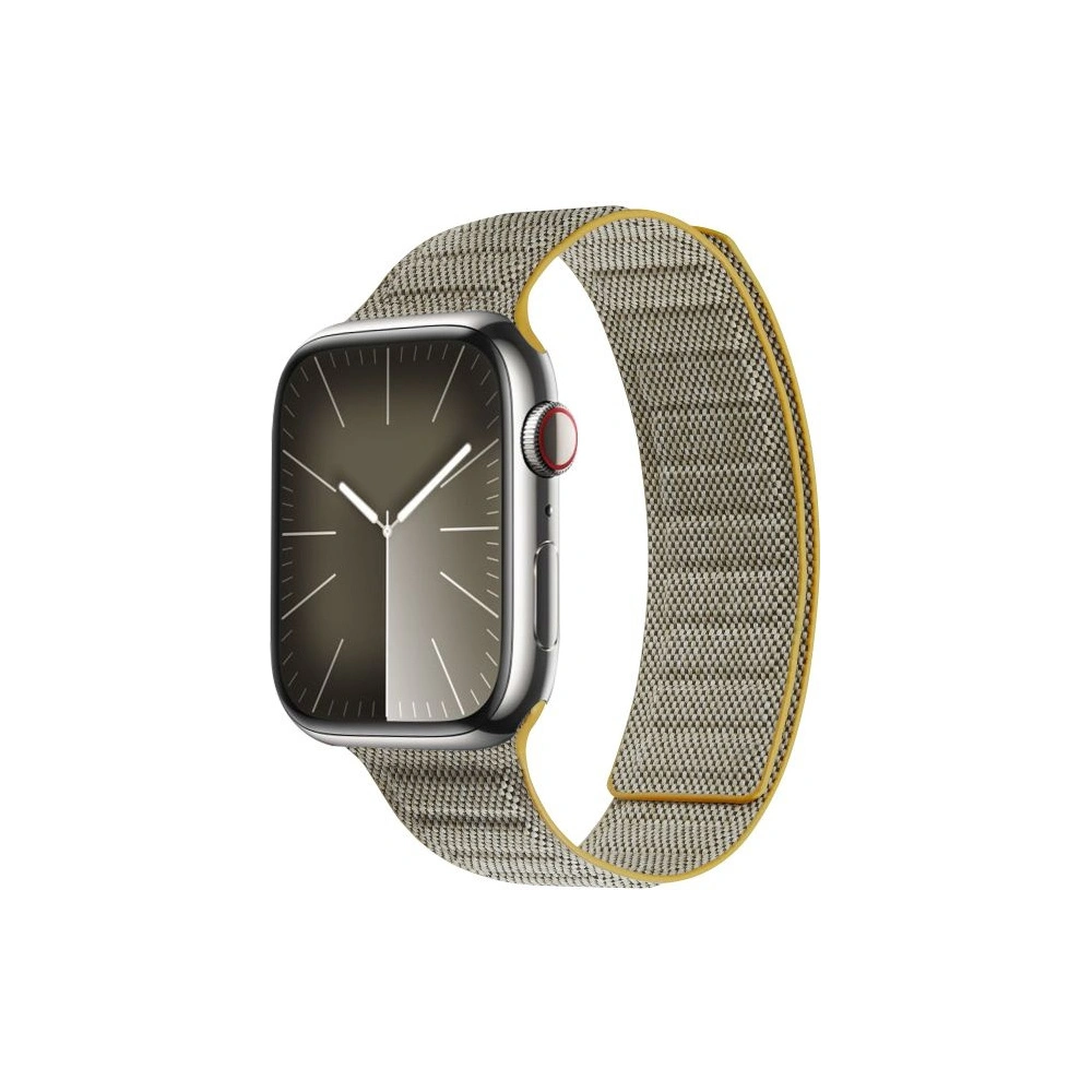 Wholesale Band Crong Melange Apple Watch 4/5/6/7/SE/8/9/10 40/41/42mm (yellow mélange) - CRG660 - {ean13} - Hurt