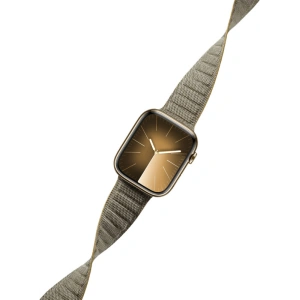 Hurtownia GSM - Pasek Crong Melange Apple Watch 4/5/6/7/SE/8/9/10 40/41/42mm (żółty melanż) - CRG660 - {ean13} - Hurt