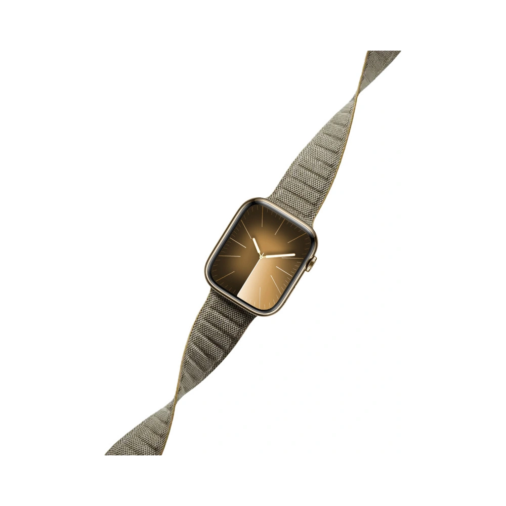 Wholesale Band Crong Melange Apple Watch 4/5/6/7/SE/8/9/10 40/41/42mm (yellow mélange) - CRG660 - {ean13} - Hurt