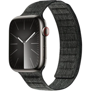 Hurtownia GSM - Pasek Crong Melange Apple Watch 4/5/6/7/SE/8/9/Ultra 44/45/49mm (fekete melange) - CRG661 - {ean13} - Hurt
