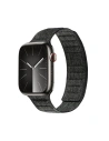 Crong Melange Apple Watch 4/5/6/7/SE/8/9/Ultra 44/45/49mm (schwarzer Melange)