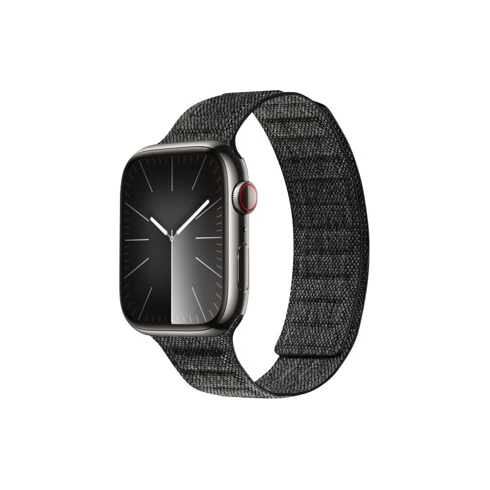 Wholesale Band Crong Melange Apple Watch 4/5/6/7/SE/8/9/Ultra 44/45/49mm (black melange) - CRG661 - {ean13} - Hurt