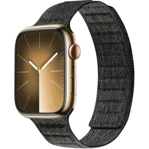 Hurtownia GSM - Pasek Crong Melange Apple Watch 4/5/6/7/SE/8/9/Ultra 44/45/49mm (černý melange) - CRG661 - {ean13} - Hurt