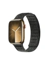 Hurtownia GSM - Pasek Crong Melange Apple Watch 4/5/6/7/SE/8/9/Ultra 44/45/49mm (černý melange) - CRG661 - {ean13} - Hurt