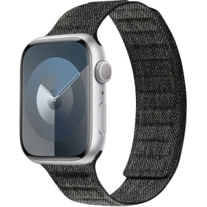 Hurtownia GSM - Pasek Crong Melange Apple Watch 4/5/6/7/SE/8/9/Ultra 44/45/49mm (fekete melange) - CRG661 - {ean13} - Hurt