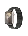 Pasek Crong Melange Apple Watch 4/5/6/7/SE/8/9/Ultra 44/45/49mm (czarny melanż)