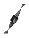 Hurtownia GSM - Pasek Crong Melange Apple Watch 4/5/6/7/SE/8/9/Ultra 44/45/49mm (černý melange) - CRG661 - {ean13} - Hurt