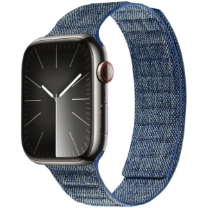 Hurtownia GSM - Pasek Crong Melange Apple Watch 4/5/6/7/SE/8/9/Ultra 44/45/49mm (kék melange) - CRG662 - {ean13} - Hurt