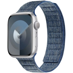 Hurtownia GSM - Pasek Crong Melange Apple Watch 4/5/6/7/SE/8/9/Ultra 44/45/49mm (kék melange) - CRG662 - {ean13} - Hurt
