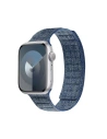 Hurtownia GSM - Pasek Crong Melange Apple Watch 4/5/6/7/SE/8/9/Ultra 44/45/49mm (kék melange) - CRG662 - {ean13} - Hurt