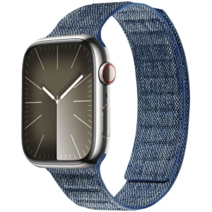 Hurtownia GSM - Pasek Crong Melange Apple Watch 4/5/6/7/SE/8/9/Ultra 44/45/49mm (kék melange) - CRG662 - {ean13} - Hurt