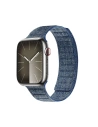 Hurtownia GSM - Pasek Crong Melange Apple Watch 4/5/6/7/SE/8/9/Ultra 44/45/49mm (kék melange) - CRG662 - {ean13} - Hurt