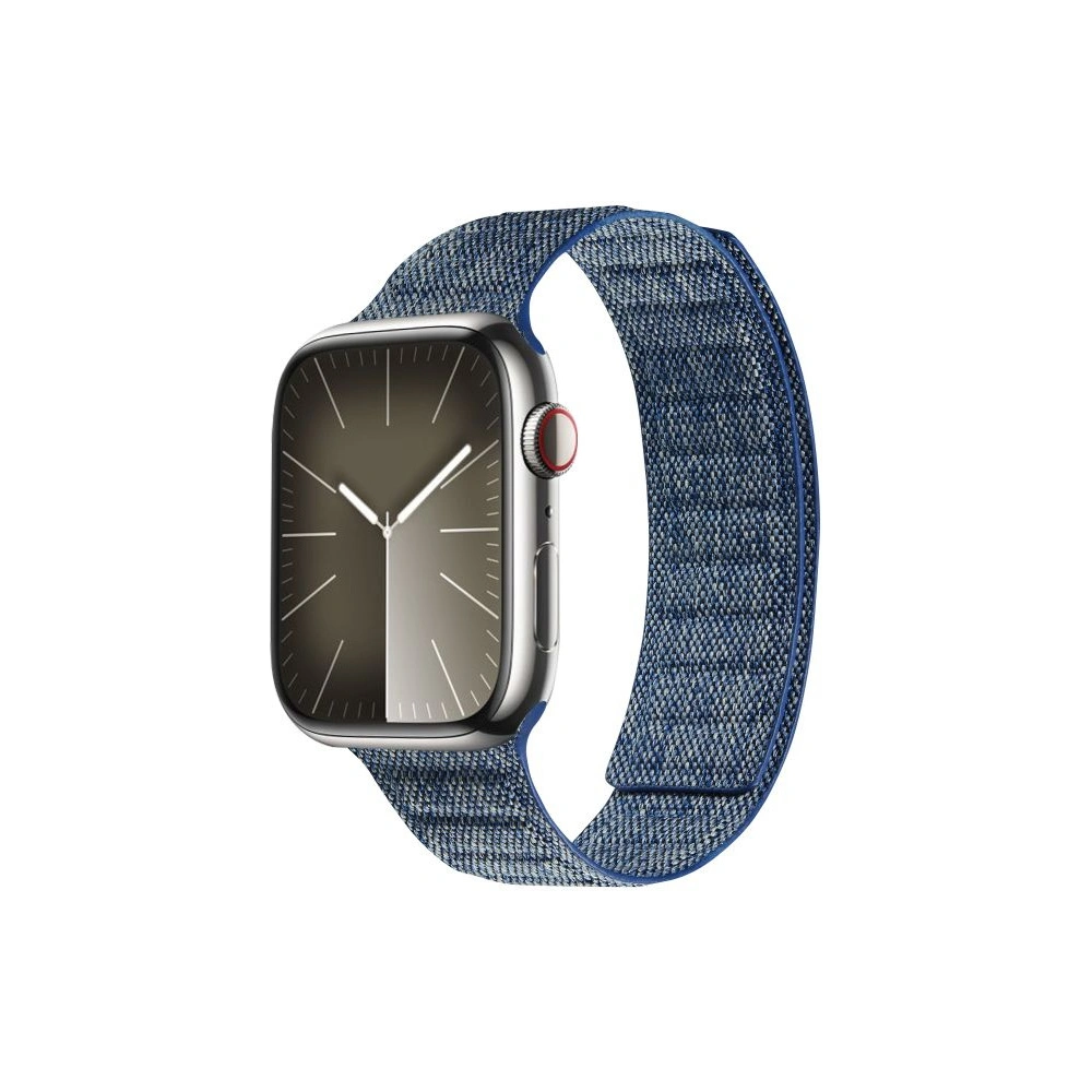 Hurtownia GSM - Pasek Crong Melange Apple Watch 4/5/6/7/SE/8/9/Ultra 44/45/49mm (kék melange) - CRG662 - {ean13} - Hurt