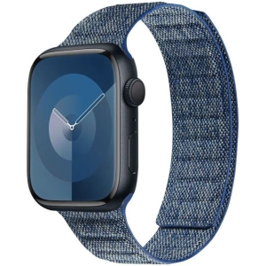 Hurtownia GSM - Pasek Crong Melange Apple Watch 4/5/6/7/SE/8/9/Ultra 44/45/49mm (niebieski melanż) - CRG662 - {ean13} - Hurt