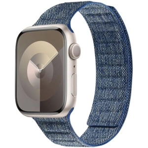Hurtownia GSM - Pasek Crong Melange Apple Watch 4/5/6/7/SE/8/9/Ultra 44/45/49mm (niebieski melanż) - CRG662 - {ean13} - Hurt