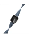Hurtownia GSM - Pasek Crong Melange Apple Watch 4/5/6/7/SE/8/9/Ultra 44/45/49mm (niebieski melanż) - CRG662 - {ean13} - Hurt