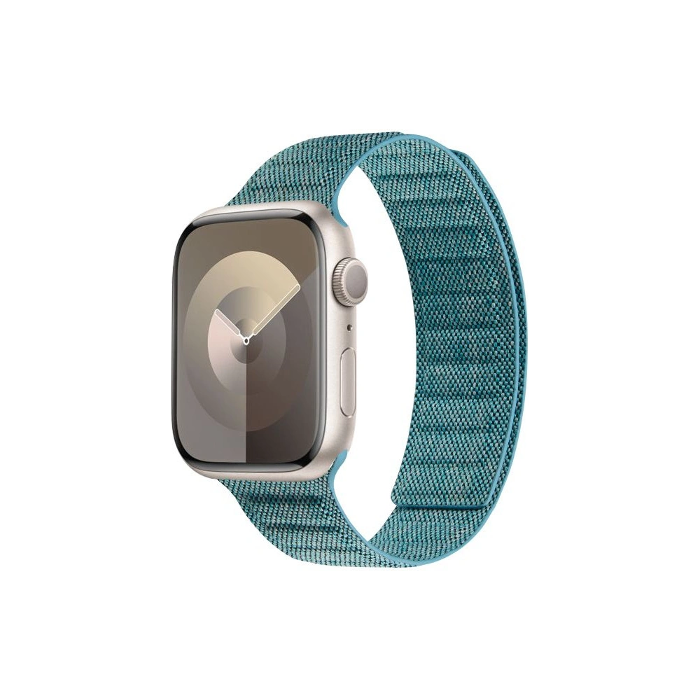 Hurtownia GSM - Pasek Crong Melange Apple Watch 4/5/6/7/SE/8/9/Ultra 44/45/49mm (tyrkysová melange) - CRG663 - {ean13} - Hurt
