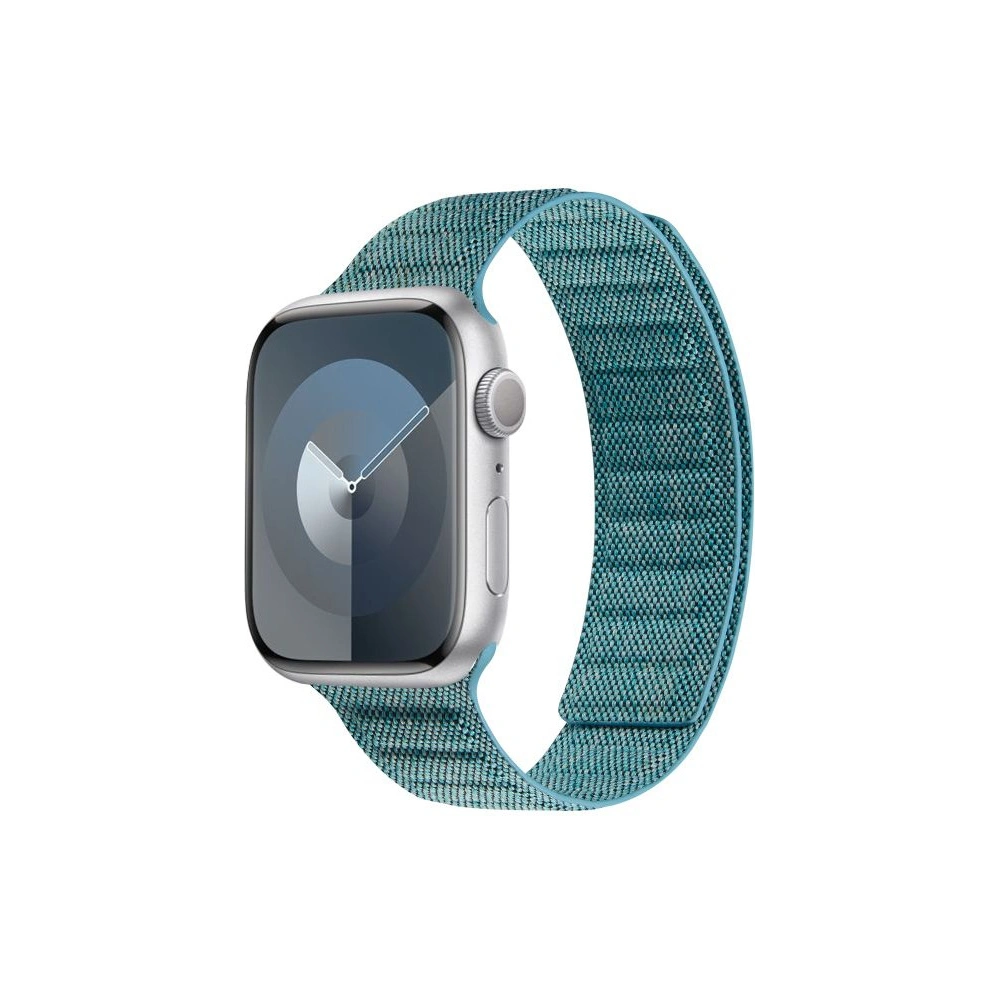 Hurtownia GSM - Pasek Crong Melange Apple Watch 4/5/6/7/SE/8/9/Ultra 44/45/49mm (tyrkysová melange) - CRG663 - {ean13} - Hurt