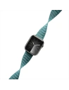 Hurtownia GSM - Pasek Crong Melange Apple Watch 4/5/6/7/SE/8/9/Ultra 44/45/49mm (turkusowy melanż) - CRG663 - {ean13} - Hurt