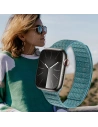 Hurtownia GSM - Pasek Crong Melange Apple Watch 4/5/6/7/SE/8/9/Ultra 44/45/49mm (turkusowy melanż) - CRG663 - {ean13} - Hurt